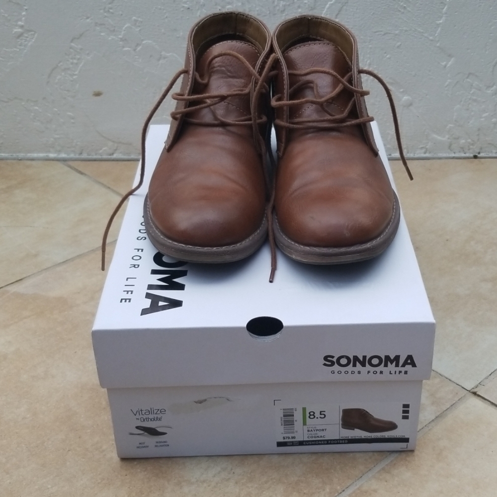 Sonoma Men's Brown Boots 8.5
